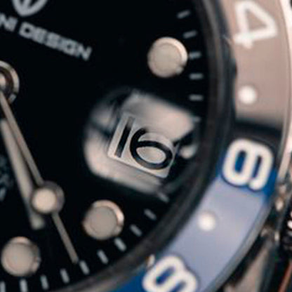 Pagani Design Panthéon Bleu