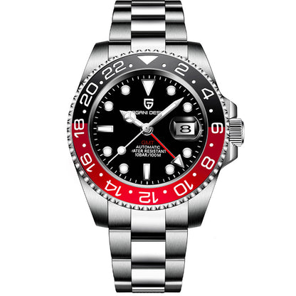 Pagani Design Pantheon Noir et Rouge