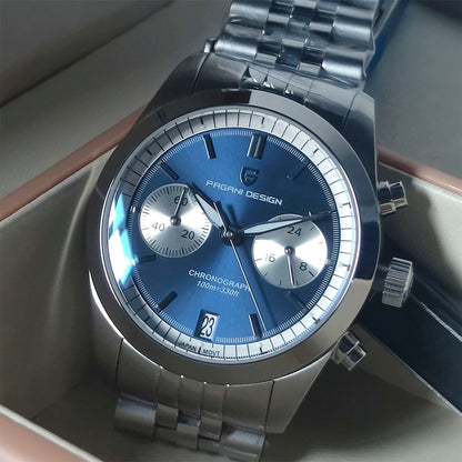 Pagani Design Bleu Pilote