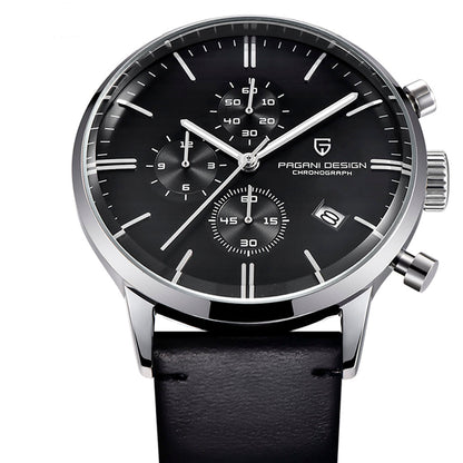 Pagani Design Rouen Édition Classique Argent Noir