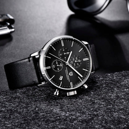 Pagani Design Rouen Édition Classique Argent Noir