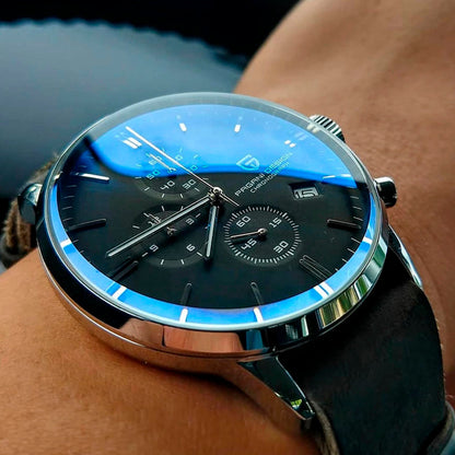 Pagani Design Rouen Édition Classique Argent Noir