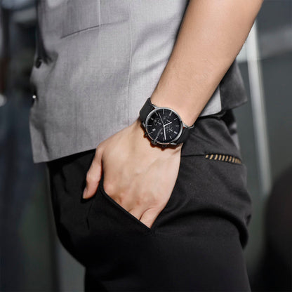 Pagani Design Rouen Édition Classique Argent Noir