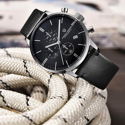 Pagani Design Rouen Édition Classique Argent Noir