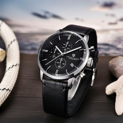 Pagani Design Rouen Édition Classique Argent Noir