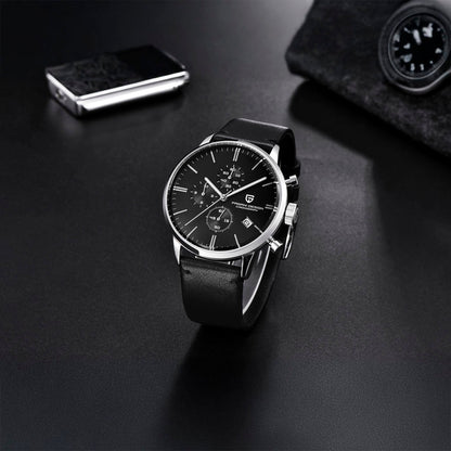 Pagani Design Rouen Édition Classique Argent Noir