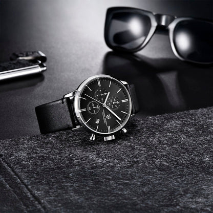 Pagani Design Rouen Édition Classique Argent Noir