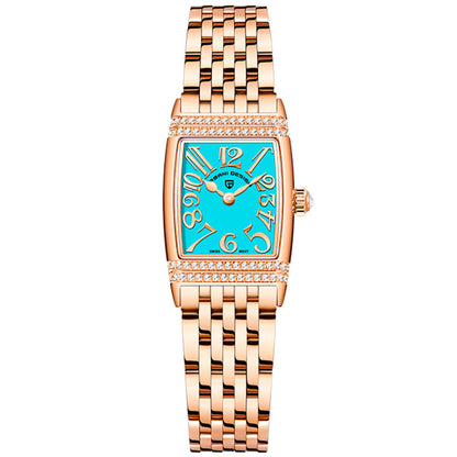 Relógio Feminino Pagani Design Tournesol Or Bleu