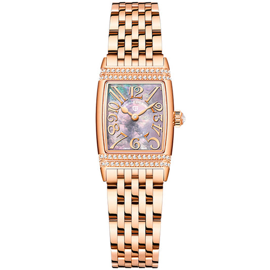 Pagani Design Sunflower Gold Nebula Women's Watch