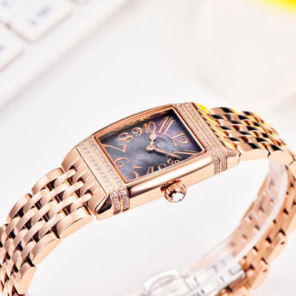 Pagani Design Sunflower Gold Nebula Women's Watch