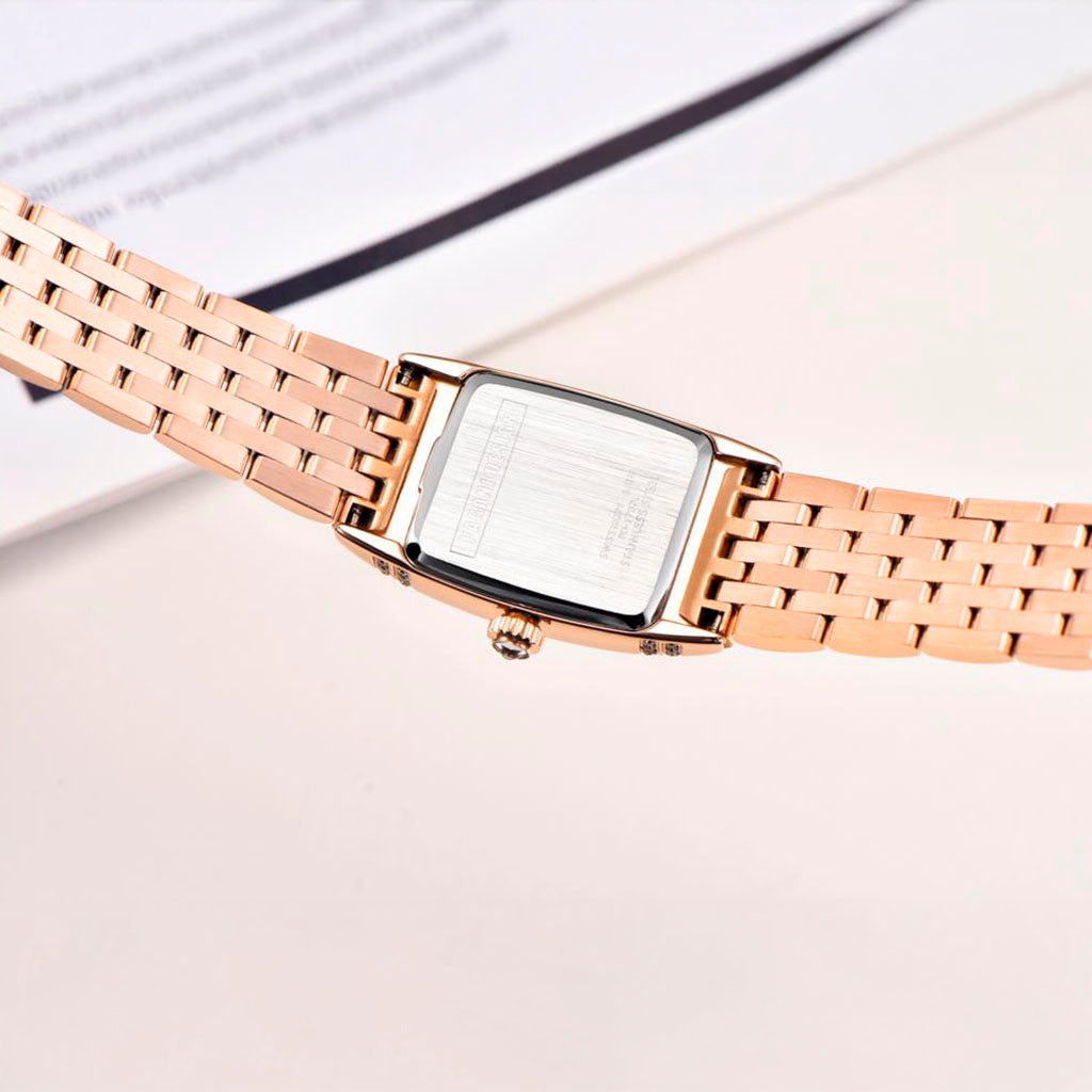 Women's Watch Pagani Design Sunflower Gold White