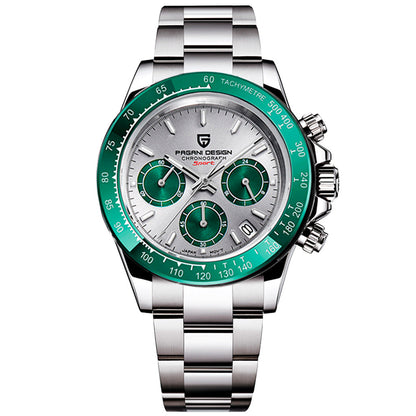 Pagani Design Veraci Argent Vert