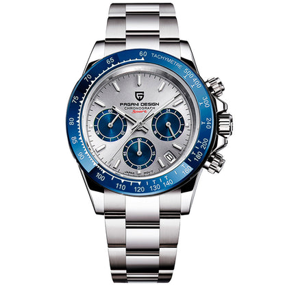 Pagani Design Veraci Argent Bleu