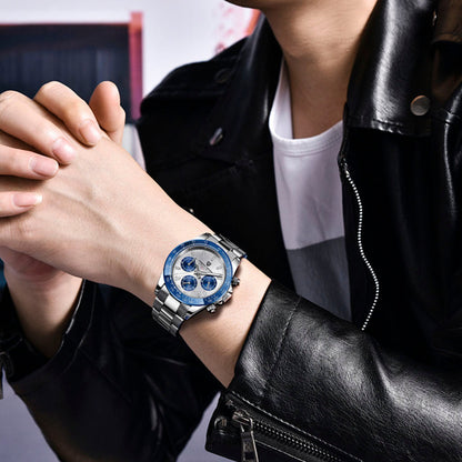 Pagani Design Veraci Argent Bleu