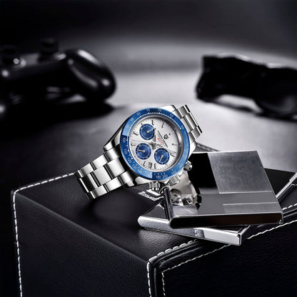 Pagani Design Veraci Argent Bleu