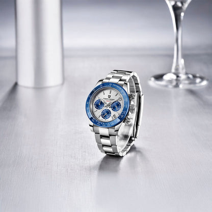 Pagani Design Veraci Argent Bleu