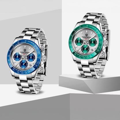 Pagani Design Veraci Argent Bleu