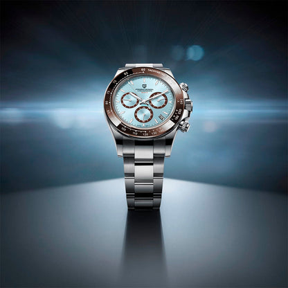 Pagani Design Veraci marron et bleu