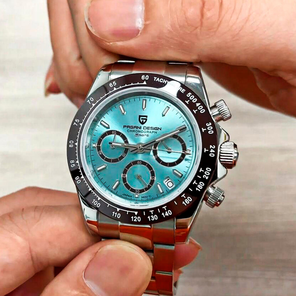 Pagani Design Veraci Marrom e Azul