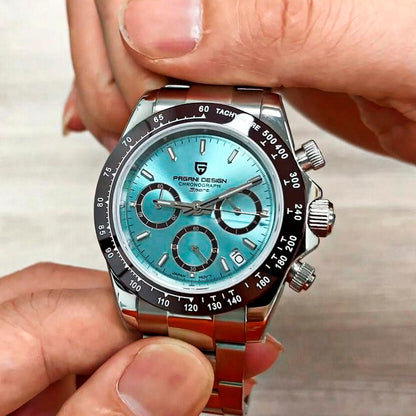 Pagani Design Veraci marron et bleu