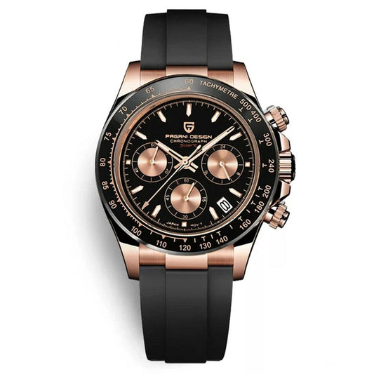 Pagani Design Veraci Preto Dourado Sport Edition
