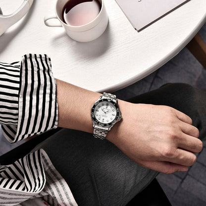 Bracelet en acier blanc Veracius de Pagani Design