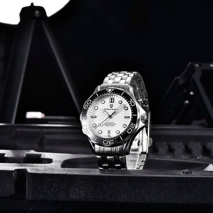 Bracelet en acier blanc Veracius de Pagani Design