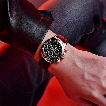 Pagani Design Veraci Édition Sport Noir Argent