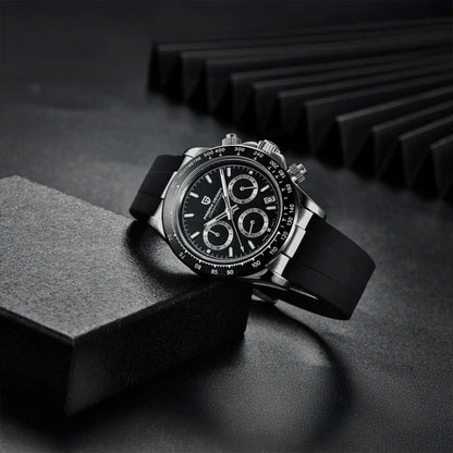 Pagani Design Veraci Édition Sport Noir Argent