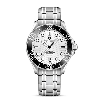 Bracelet en acier blanc Veracius de Pagani Design