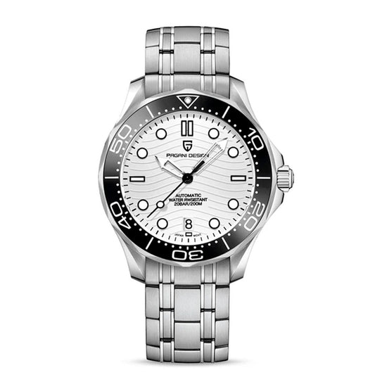 Pulseira Pagani Design Veracius em aço branco