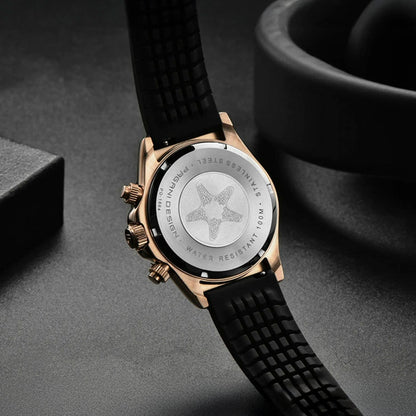 Pagani Design Veraci Édition Sport Noir Argent