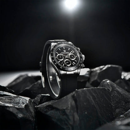 Pagani Design Veraci Édition Sport Noir Argent