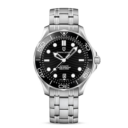 Bracelet en acier noir Veracius de Pagani Design