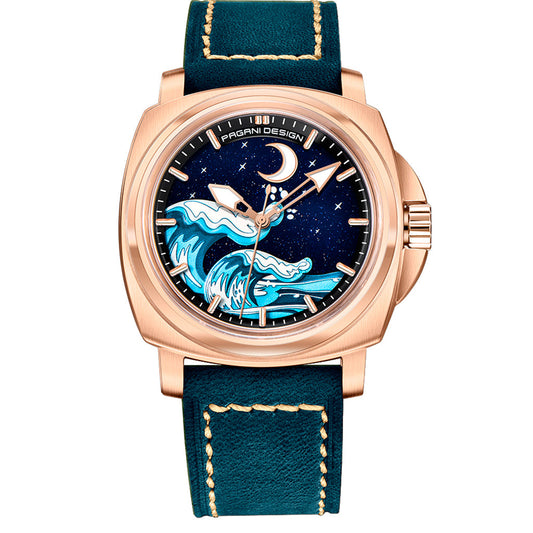 Pagani Design Wave Ouro Azul 