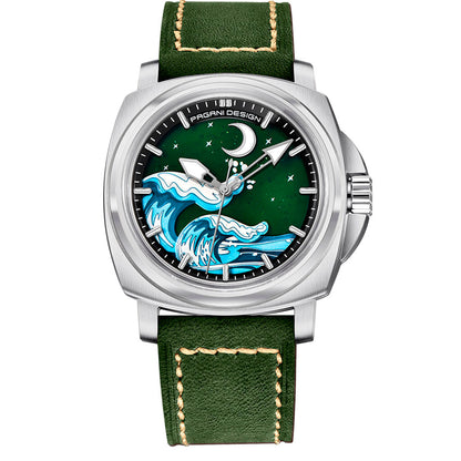 Pagani Design Wave Argent Vert