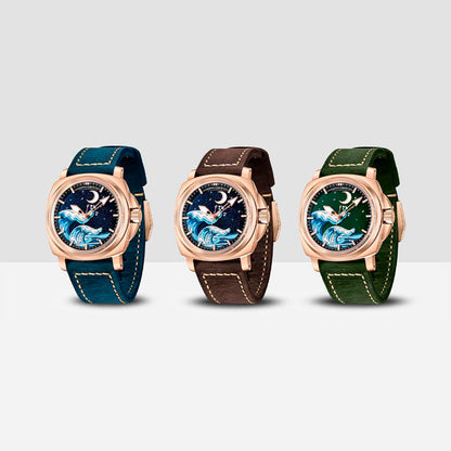 Pagani Design Wave Or Marron