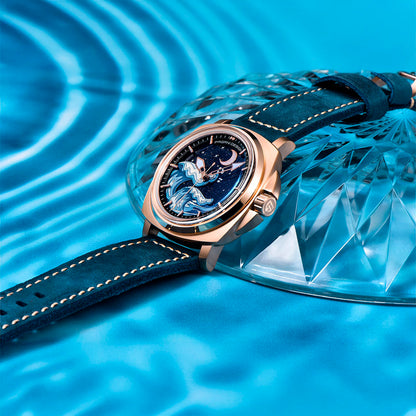 Pagani Design Wave Or Bleu