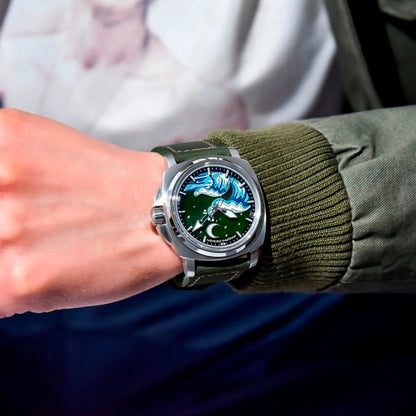 Pagani Design Wave Argent Vert