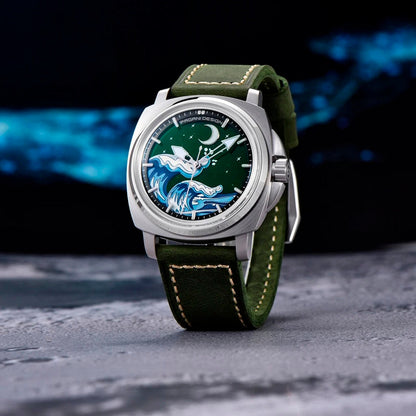 Pagani Design Wave Argent Vert