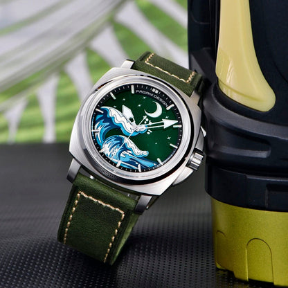 Pagani Design Wave Argent Vert