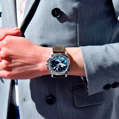 Pagani Design Wave Argent Marron