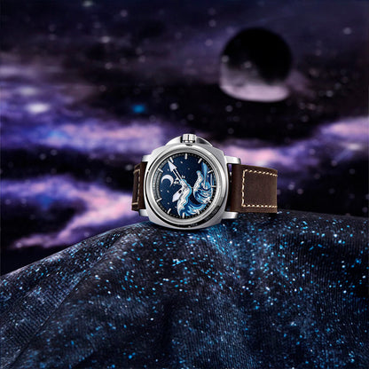 Pagani Design Wave Argent Marron