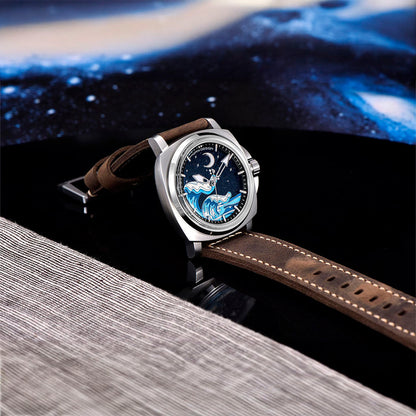 Pagani Design Wave Argent Marron