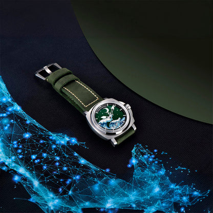 Pagani Design Wave Argent Vert