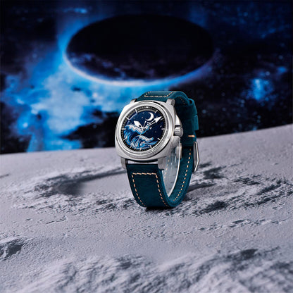 Pagani Design Wave Argent Bleu