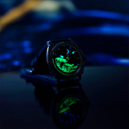 Pagani Design Wave Argent Bleu