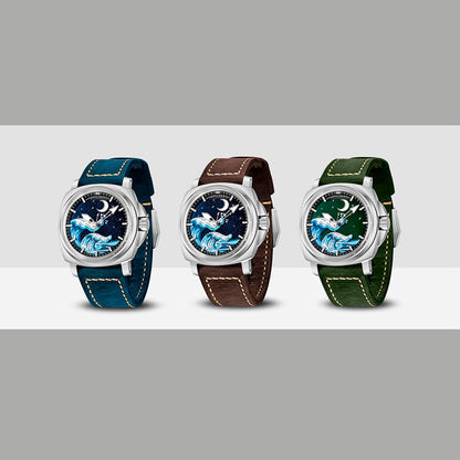 Pagani Design Wave Argent Vert