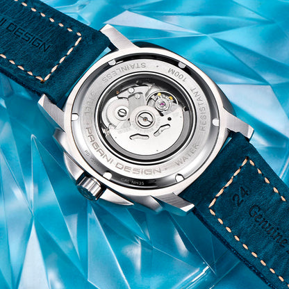 Pagani Design Wave Argent Bleu