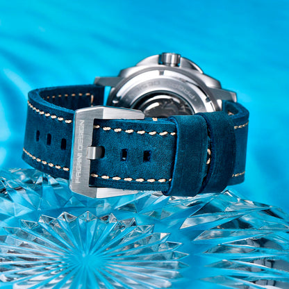 Pagani Design Wave Argent Bleu